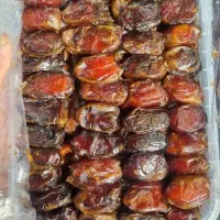 فروش خرما کبکاب ظرف کریستال و بسته بندی خونگی|خوردنی و آشامیدنی|آبپخش, |دیوار