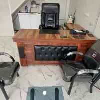 میز صندلی ادارای نو