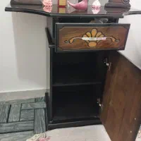 آینه به همراه یک کشو و یک کنسول دوطبقه عمق دار|جاکفشی، کمد، دراور|لنگرود, |دیوار