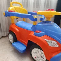 ماشین بازی سواری بی بی لند مدل Magic Car Majicar