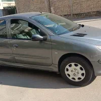 پژو ۲۰۶ مدل ۸۷ تیپ ۲