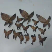 تابلو دیوار مدل پروانه ای