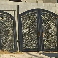 فروش انواع درب حیاط .ویلا.باغ .اماده تحویل|مصالح و تجهیزات ساختمان|لامرد, |دیوار