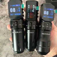 دستگاه تتو nova pro ژاپنی پن شارژی اقتصادی