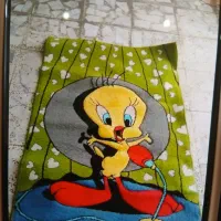 فرش برا اتاق کودک|فرش|رشت, پاره بیجار|دیوار