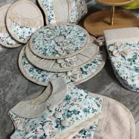 سرویس پارچه ای عروس