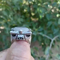 انگشتر 18 گرم کلکسیونی  معاوضه با دوچرخه یا هندا|جواهرات|مشهد, ابوذر|دیوار