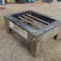 کباب پزگازی خانگی لعابدار