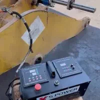 ثابت تراش جوش تراش سیار بیل ولودر بلدوزرفک