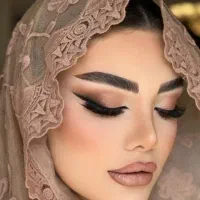 آرایش عروس لوکس وماندگاراستفاده ازبرندهای اورجینال