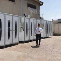 ساخت سفارشی دستگاه خشک کن سبزی میوه نیمه صنعتی*