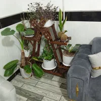 گلدان و استند سالم