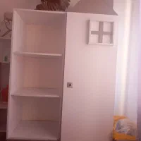 کمد کودک طرح کلبه