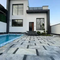 ویلای نوساز معماری مدرن . تنکابن . سنددار