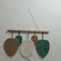دیوارکوب مکرومه