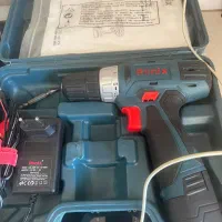 پیچ گوشتی شارژی و متر لیزری