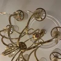 دوتا لوستر پذیرایی ۸شاخه فوق العاده شیک|لوستر و چراغ آویز|تهران, مجیدآباد|دیوار