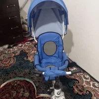 دوچرخه کالسکه دار|کالسکه و لوازم جانبی|کرمانشاه, |دیوار