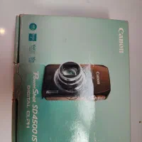 canon sd4500 is|دوربین عکاسی و فیلم‌برداری|تهران, علی‌آباد|دیوار