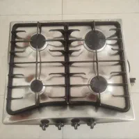 گاز ۴ شعله تو کار اخوان تمام قطعات ساباف ایتالیا