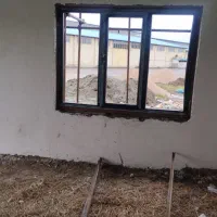 نصاب در پنجره دجداره یو پی وی سی|مصالح و تجهیزات ساختمان|رشت, سیا اسطلخ|دیوار