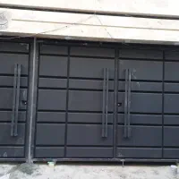 درب باغی آهنی ورق - قوطی - اجرا و نصب|مصالح و تجهیزات ساختمان|تهران, نعمت‌آباد|دیوار