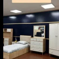 کمد تانیل پایه چوبی|جاکفشی، کمد، دراور|الوند, |دیوار