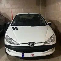 پژو ۲۰۶ تیپ ۶ اتومات مدل ۹۰