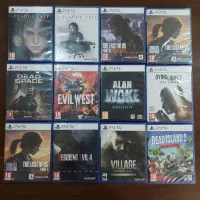 فروش انواع بازی PS4 & PS5  نو نو|کنسول، بازی ویدئویی و آنلاین|تهران, امام خمینی|دیوار