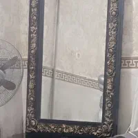 بوفه رایگان .  آینه شمعدان سالم|بوفه، ویترین، کنسول|شاهدشهر, |دیوار
