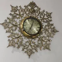 ساعت دیواری برنزی
