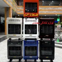 بخاری بدون لوله(اقساط3چک)جدید -نو