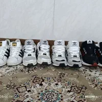 کتونی حوله ای برزنتی اکومنت 10 سوپراستار zx اسیکس|کیف، کفش، کمربند|تهران, شادآباد|دیوار