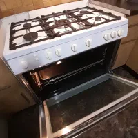 اجاق گاز ۵ شعله خارجی مارک تکنوگاز ساخت ایتالیا|اجاق گاز و لوازم برقی پخت‌وپز|لواسان, |دیوار