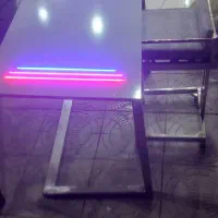 ساخت میز وصندلی استیل|میز و صندلی غذاخوری|فارسان, |دیوار