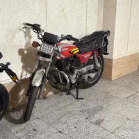 کبیر سی جی ۱۵۰ سی سی استارتی ۵ دنده