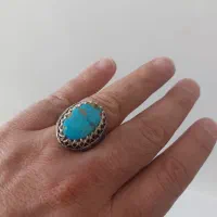 انگشترفیروزه نیشابور