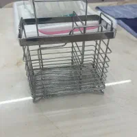 جا قاشقی و استند لیوان سینک|آب‌چکان و نظم‌دهنده ظروف|شیراز, شهرک امیر کبیر|دیوار