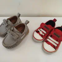 دوعدد کفش سایز۲۱ ،۲۲نو