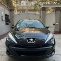 ۲۰۷ مدل ۱۴۰۱ سقف فلز