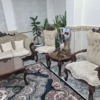 مبل هشت نفره کلاسیک درحدنو|مبلمان خانگی و میز عسلی|شهریار, شهرک امیریه|دیوار