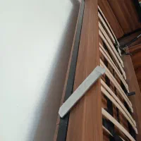 تخت تاشو یک نفره برند کمجا چوب|تخت و سرویس خواب|تهران, ابوذر|دیوار