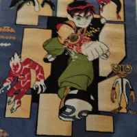 فرش بچگانه نو و استفاده نشده