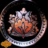 سینی قلمزنی طرح ترنج