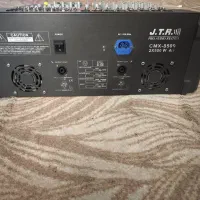 پاور میکسر jTRفابریک غول میکروفون باند|سیستم صوتی خانگی|تهران, آذربایجان|دیوار