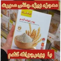 پودر جوانه گندم تپلی صورت