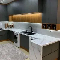 کابینت کمددیواری تی وی وال دکوراسیون مغازه و...