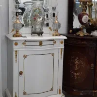 آیینه کنسول-ساعت-میز-بوفه|بوفه، ویترین، کنسول|خوی, |دیوار