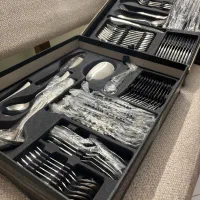 سرویس قاشق چنگال ۱۸ نفره|ظروف سرو و پذیرایی|تهران, نارمک|دیوار