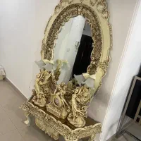 اینه کنسول شمعدان